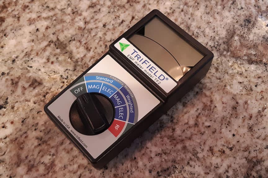 TriField EMF Meter Model TF2 Review Radiation Health Risks