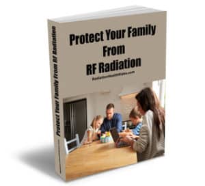 Protect Your Family From RF Radiation Cover